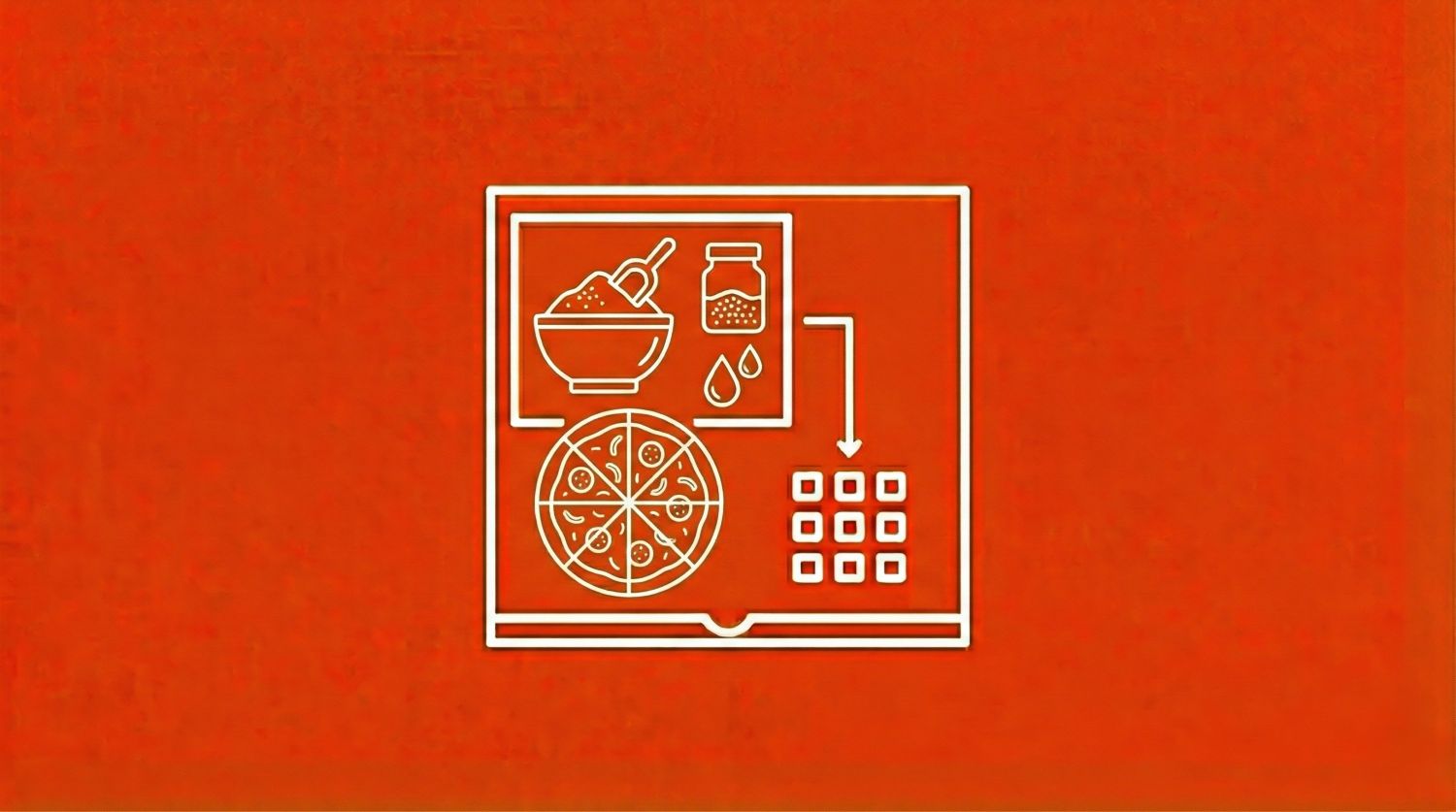 Pizza dough calculator: calculate pizza dough ingredients (flour, water, salt) based on hydration percentage with metric (grams) and imperial (ounces) unit support